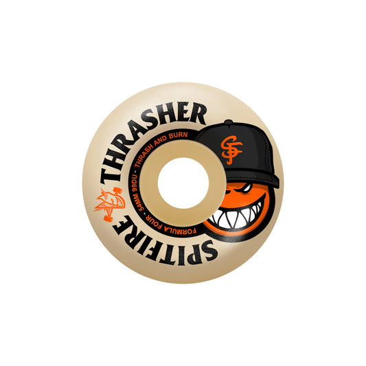 Spitfire F4 Thrasher The City Wheel 99Duro 54mm