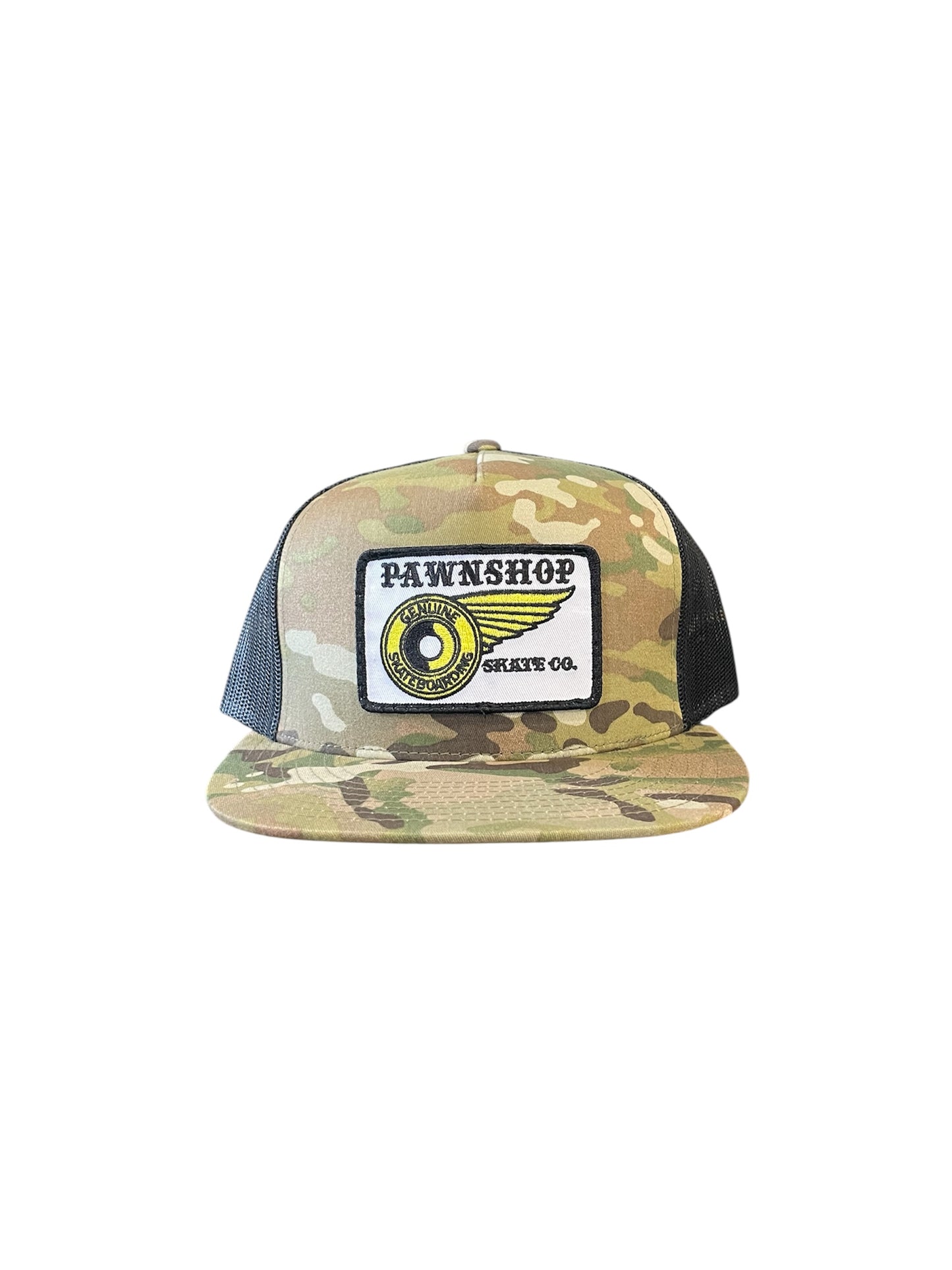 Pawnshop Camo Trucker Hats