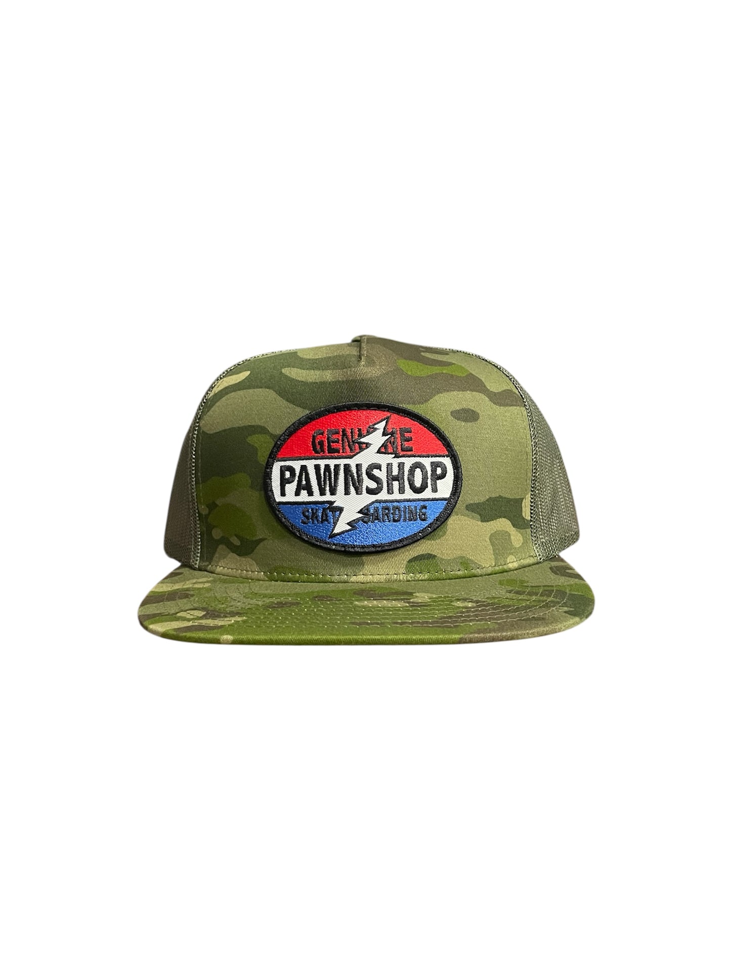 Pawnshop Camo Trucker Hats