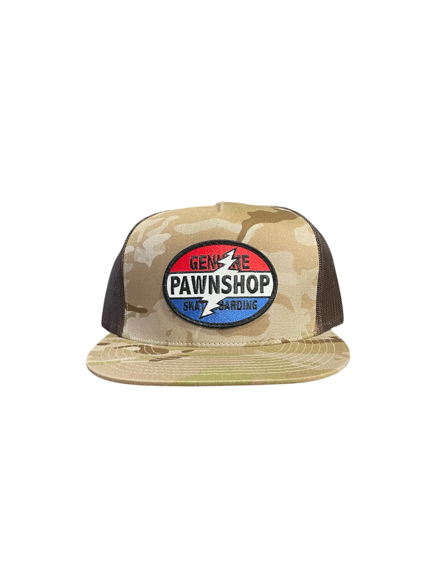 Pawnshop Camo Trucker Hats