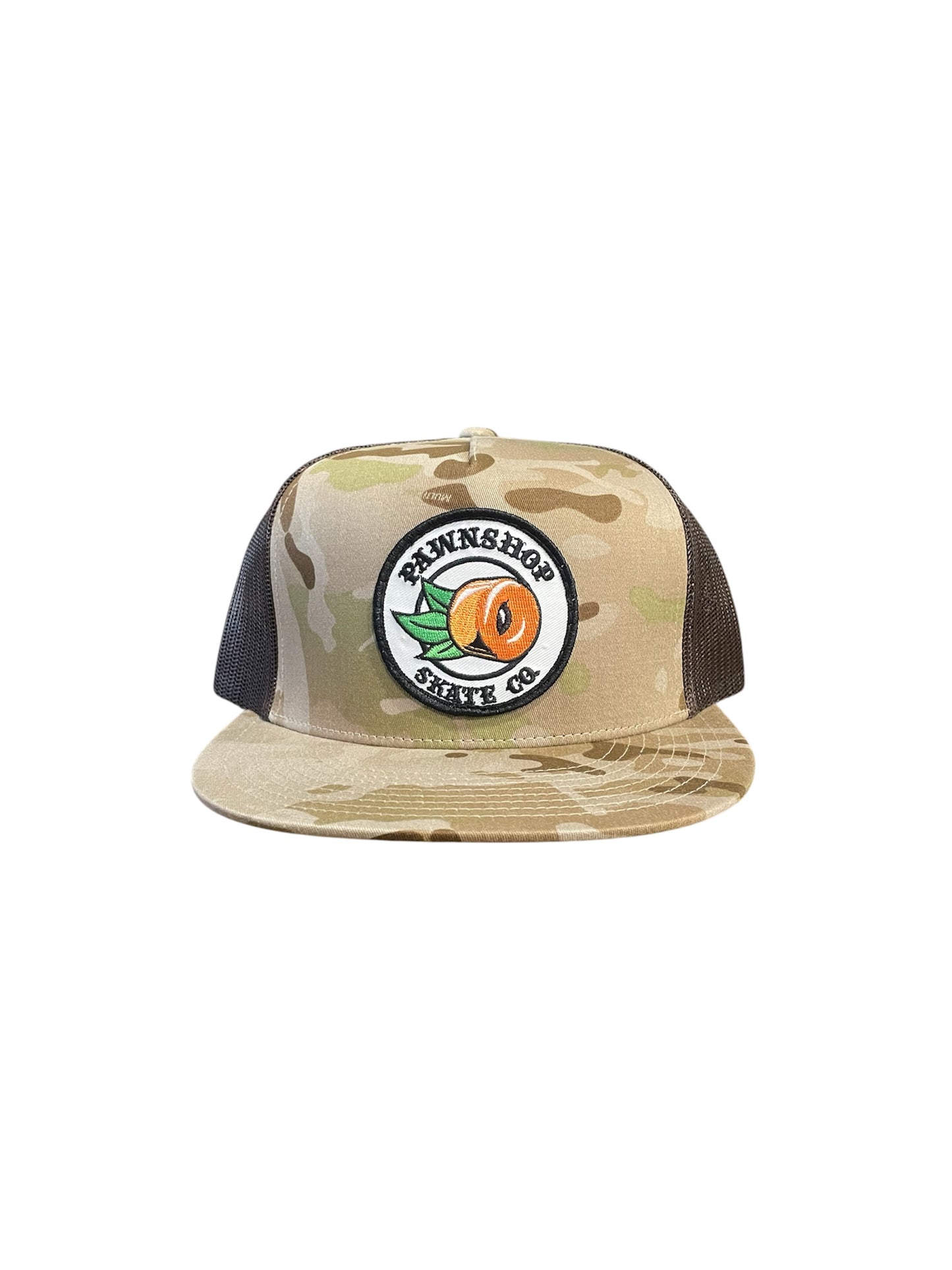 Pawnshop Camo Trucker Hats