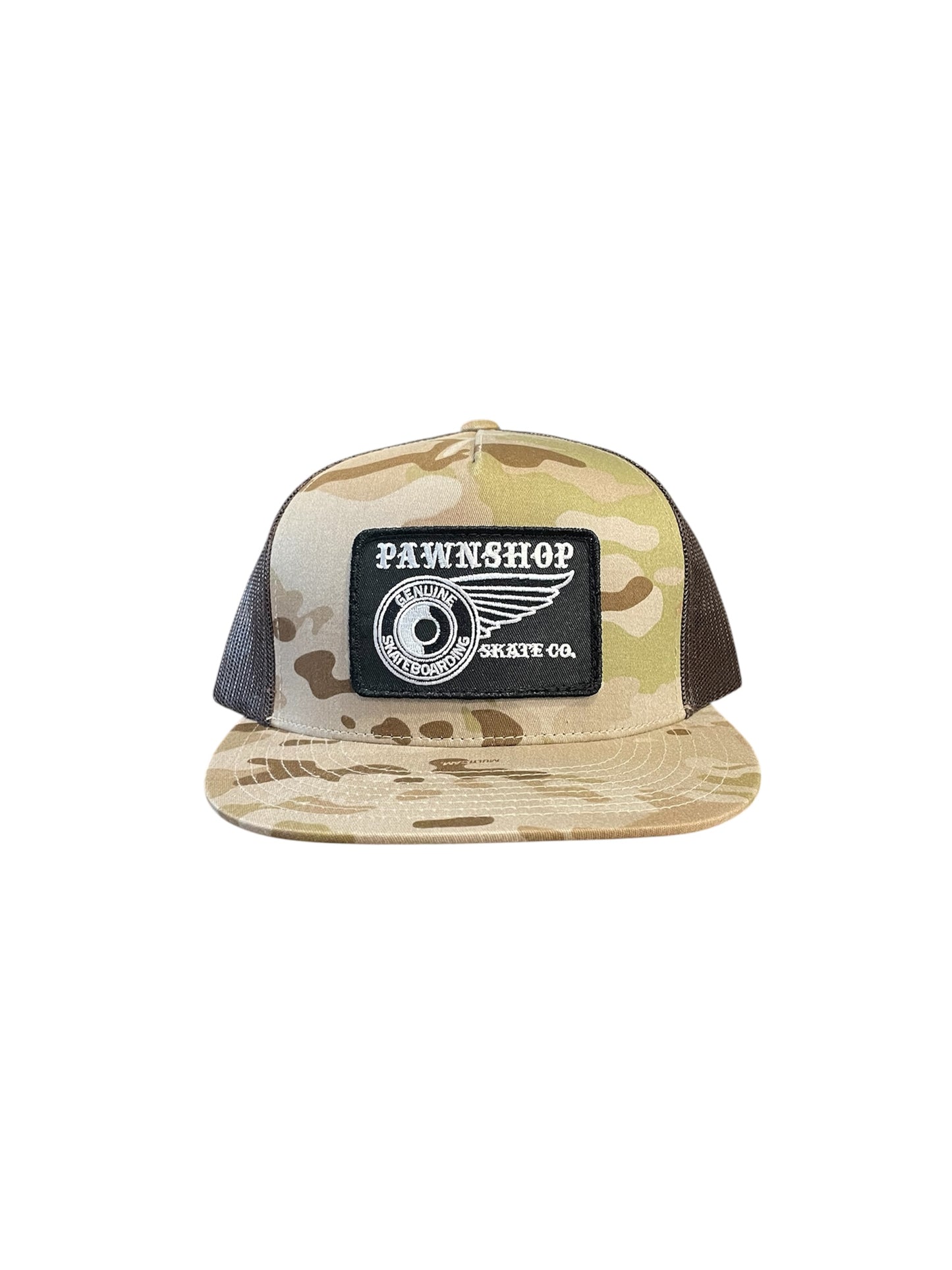 Pawnshop Camo Trucker Hats