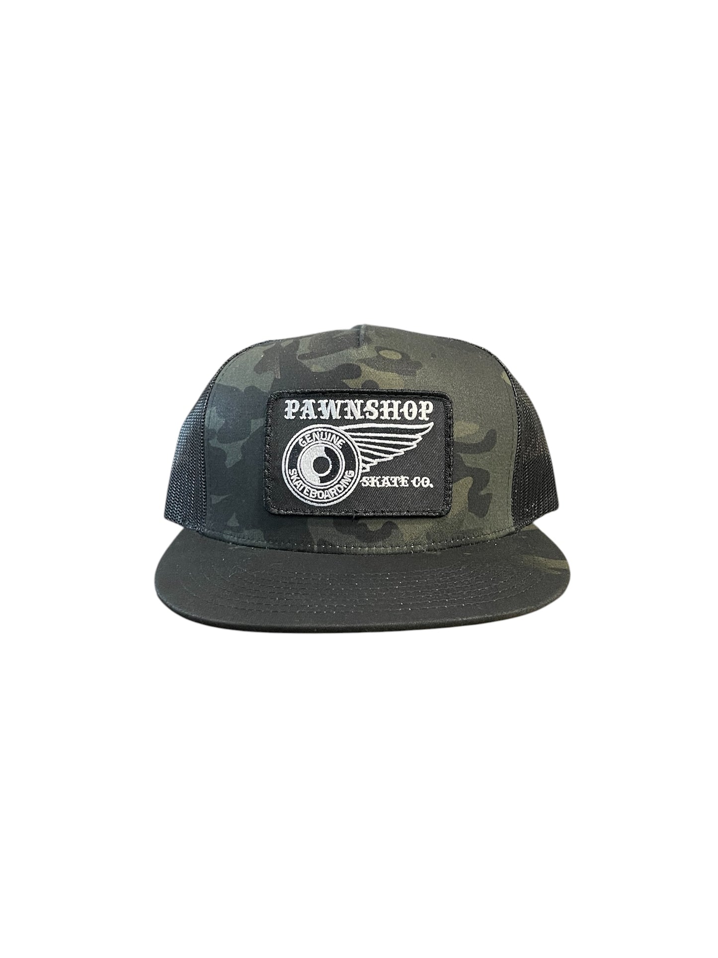Pawnshop Camo Trucker Hats