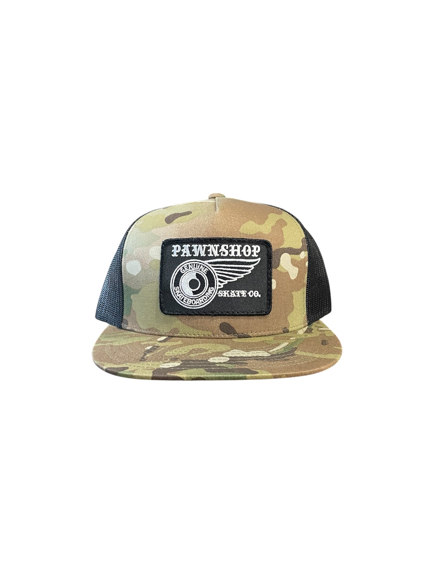 Pawnshop Camo Trucker Hats