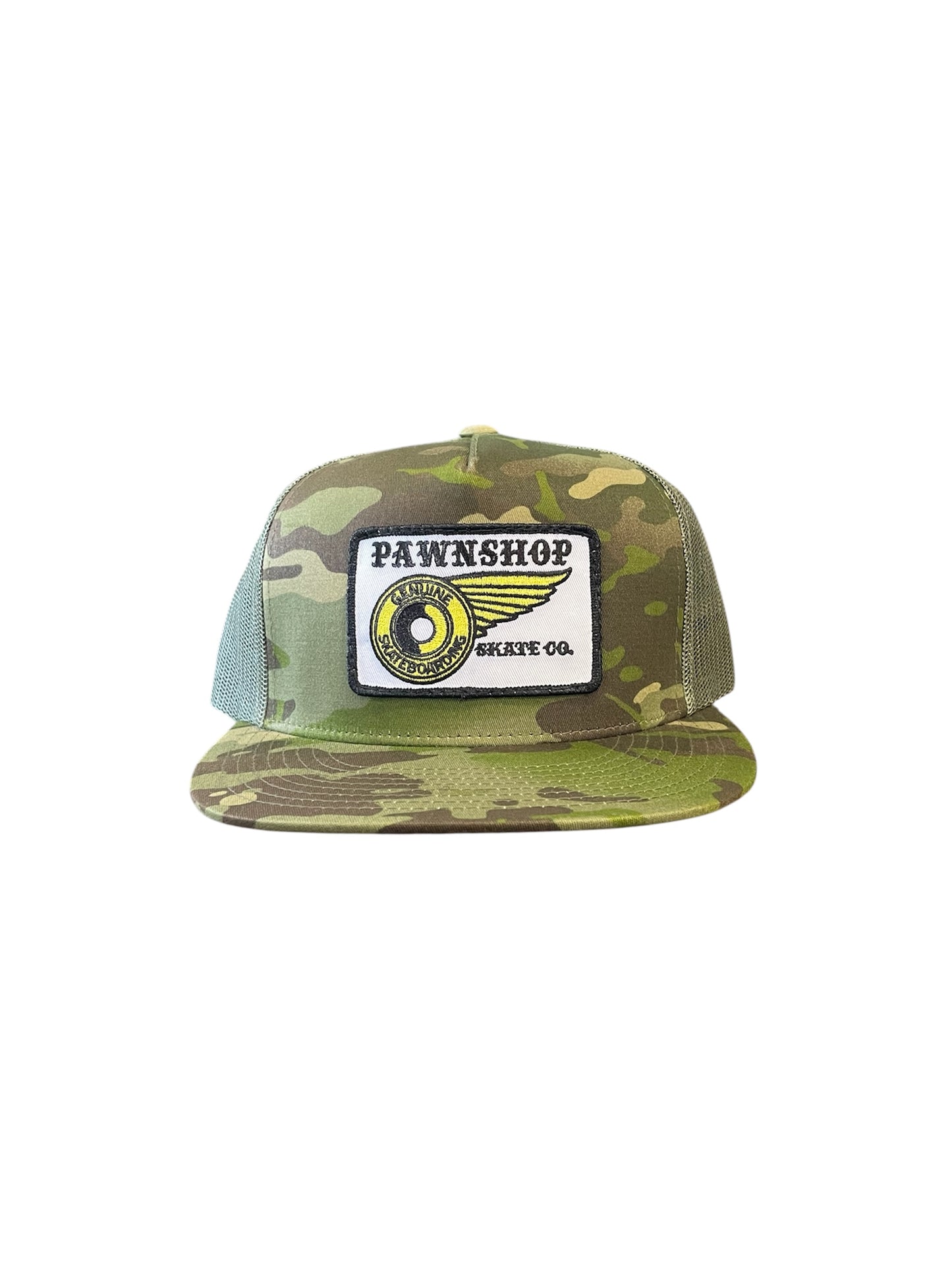 Pawnshop Camo Trucker Hats