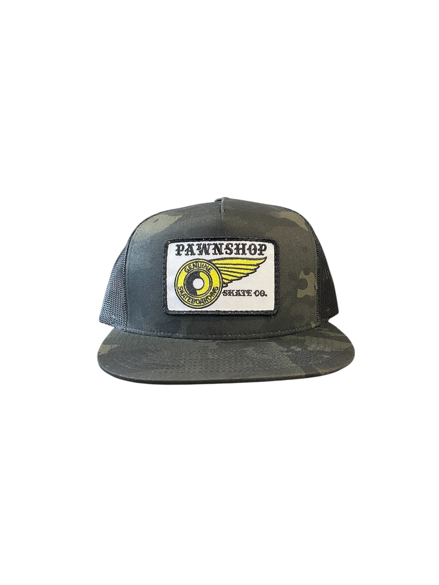 Pawnshop Camo Trucker Hats