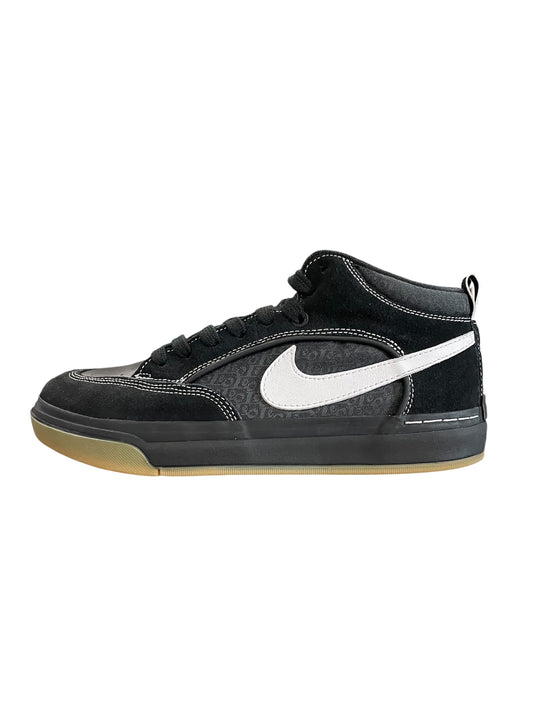 Nike SB React Leo (Black/White-Black)