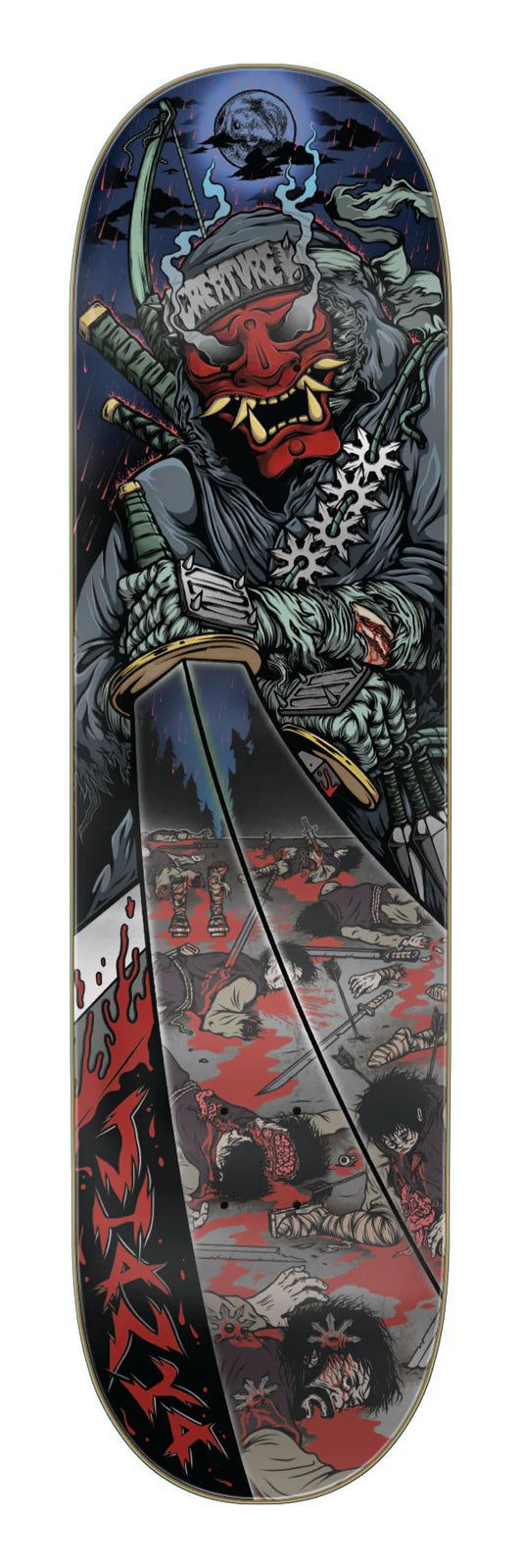 Creature Gonzales Carnage Deck 8.375