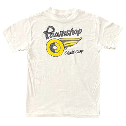 Pawnshop Chain Stitch Wing & Wheel Tee