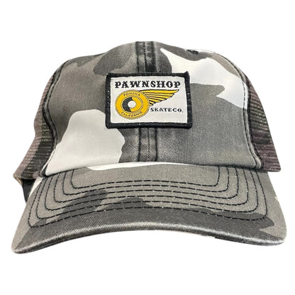 Pawnshop Pomona OG Wing & Wheel Hats