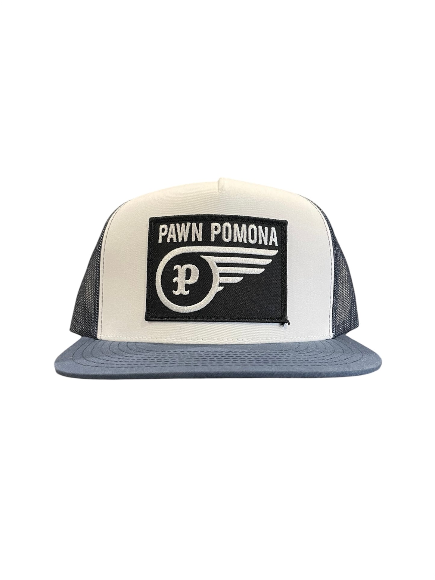 Pawnshop Pomona Stamp Patch Hats