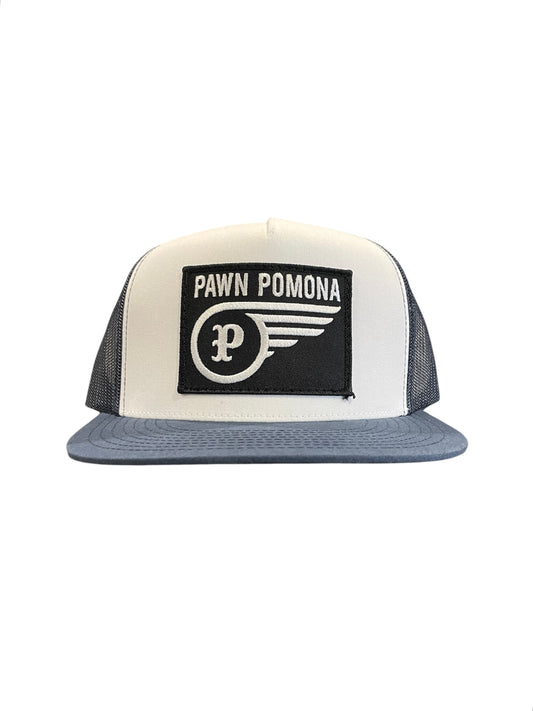 Pawnshop Pomona Stamp Patch Hats