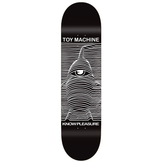 Toy Machine Toy Division Deck 8.5