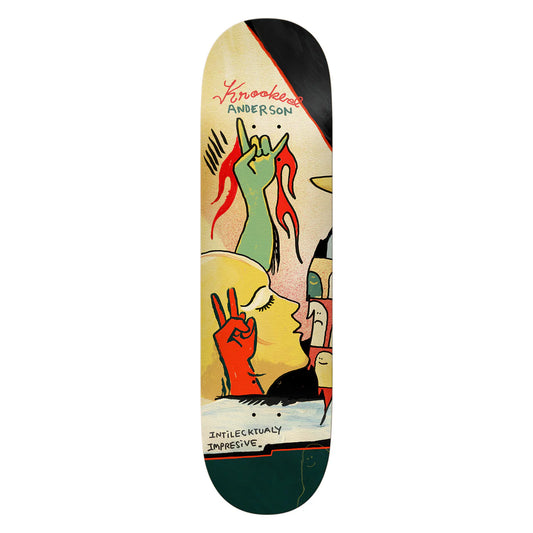 Krooked Manderson 3 Star Deck 8.38