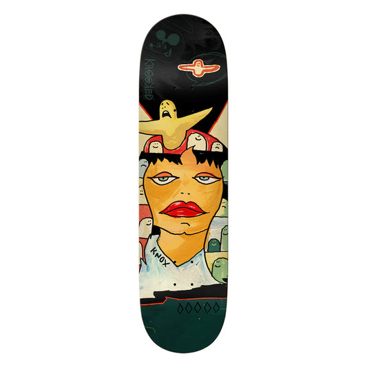 Krooked Knox 3 Star Deck 8.25