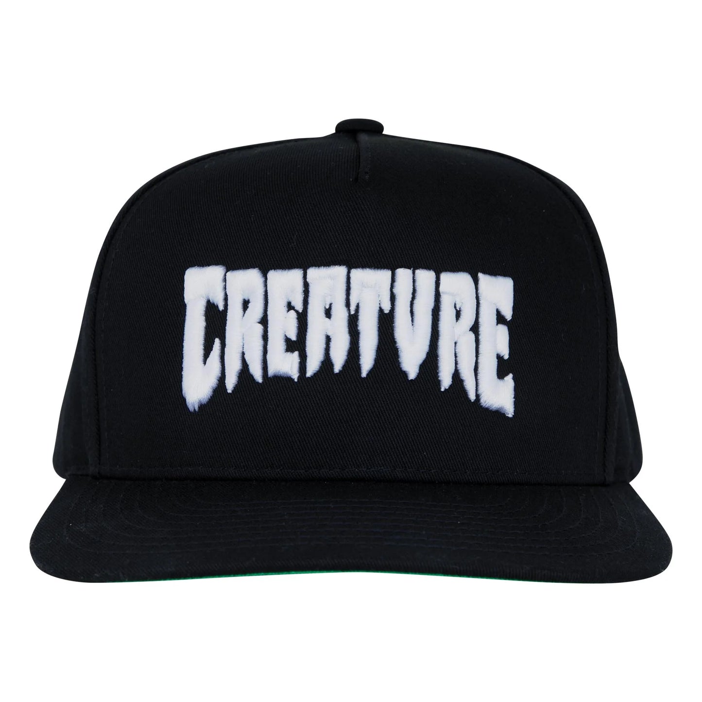 Creature Mono Logo SnapBack Hat