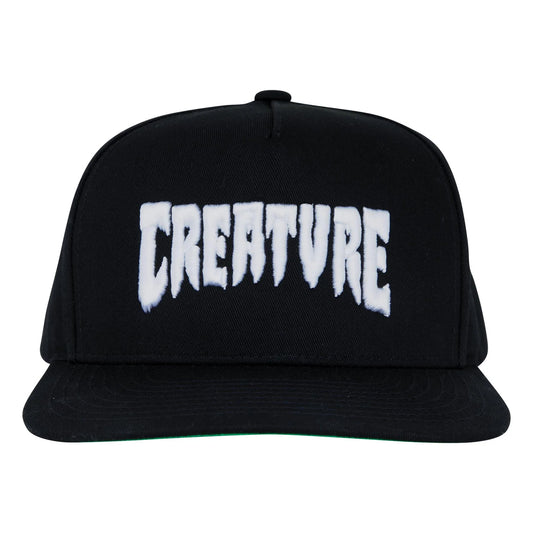 Creature Mono Logo SnapBack Hat