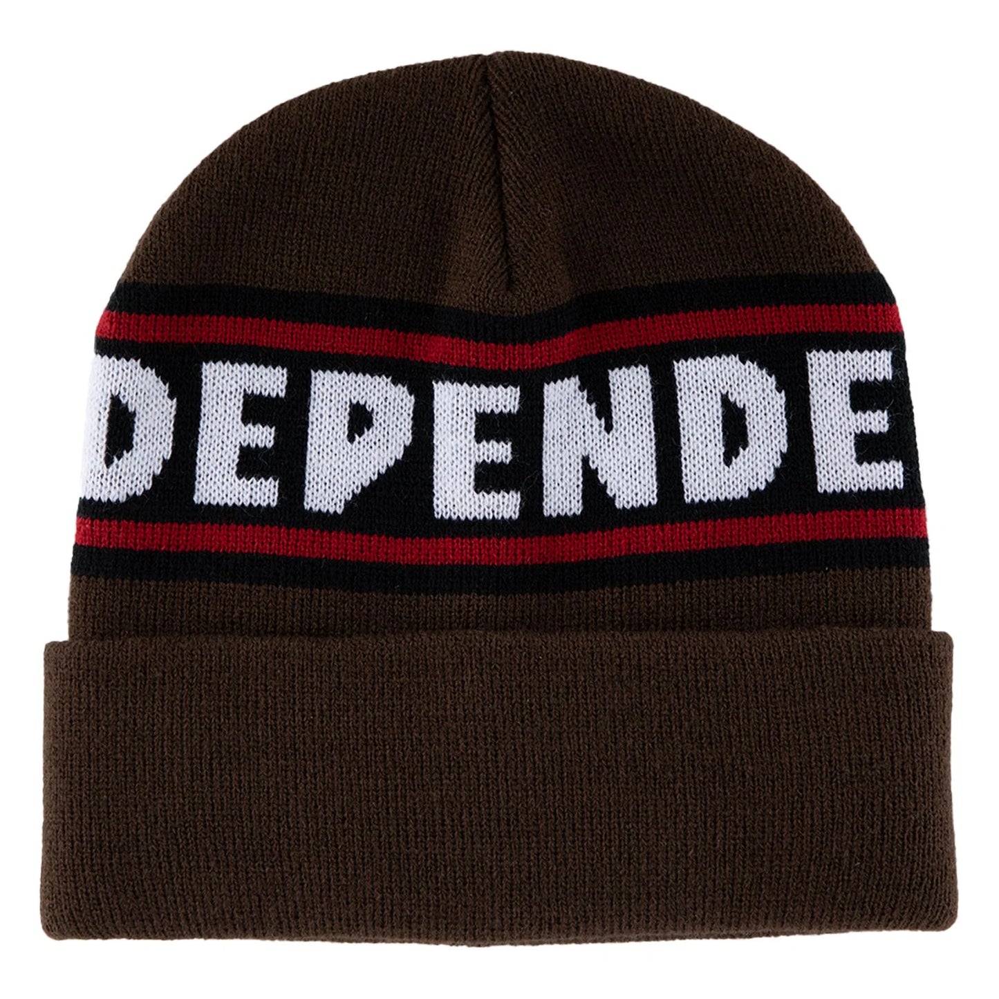 INDEPENDENT Bar Logo Beanie Long Shoreman