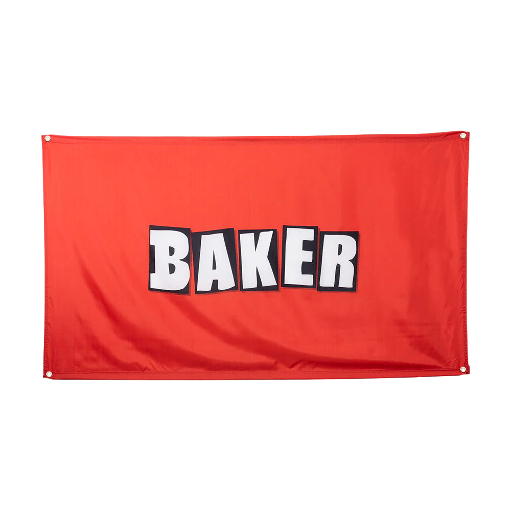 Baker Brand Logo Flag