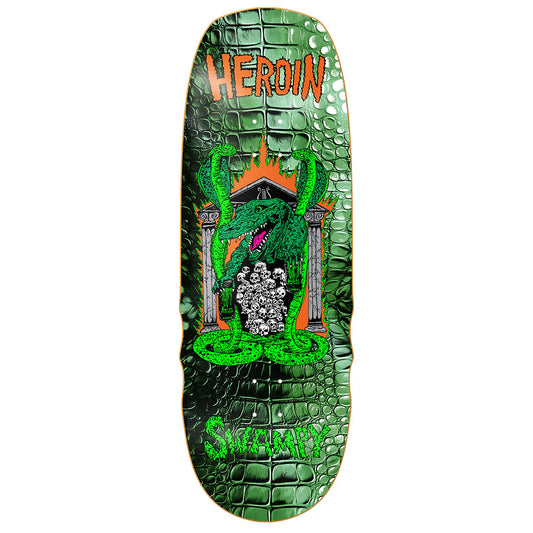 Heroin Skateboards Swampy Knock Off Deck