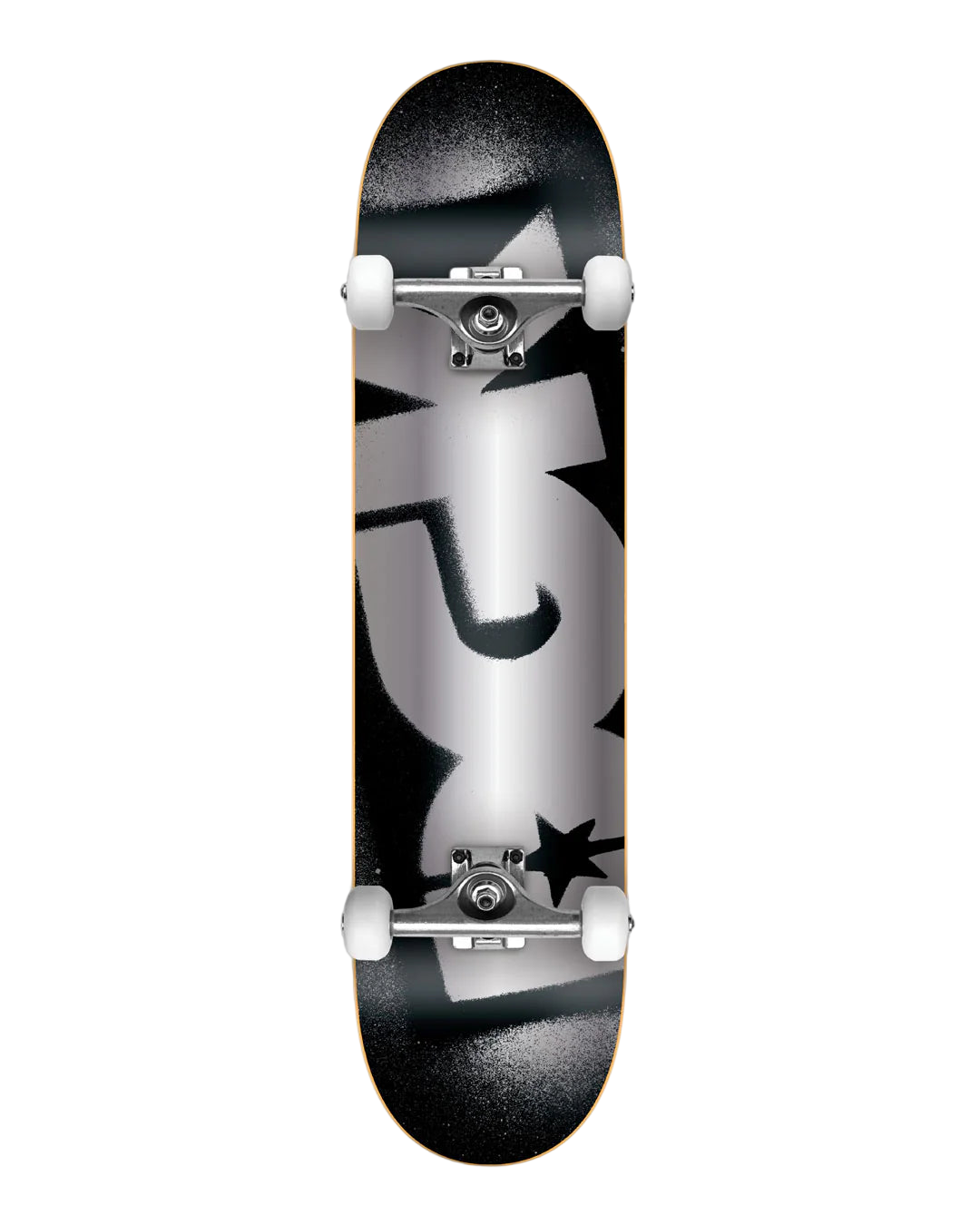 DGK OG Logo Silver Complete