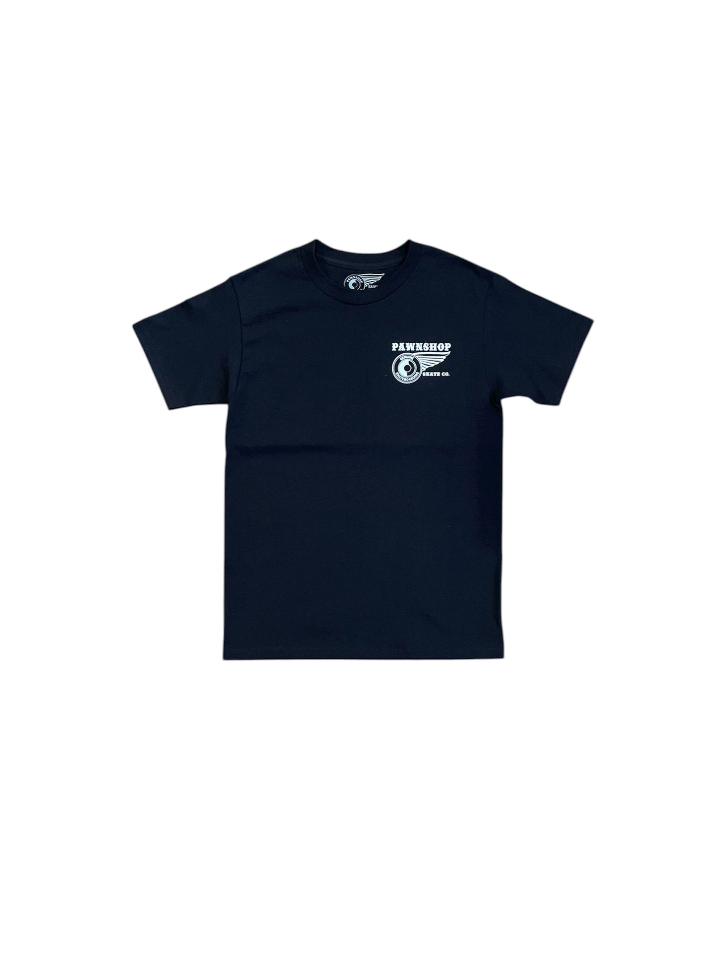 Pawnshop Genuine Wing & Wheel Tee (Glow in The Dark)
