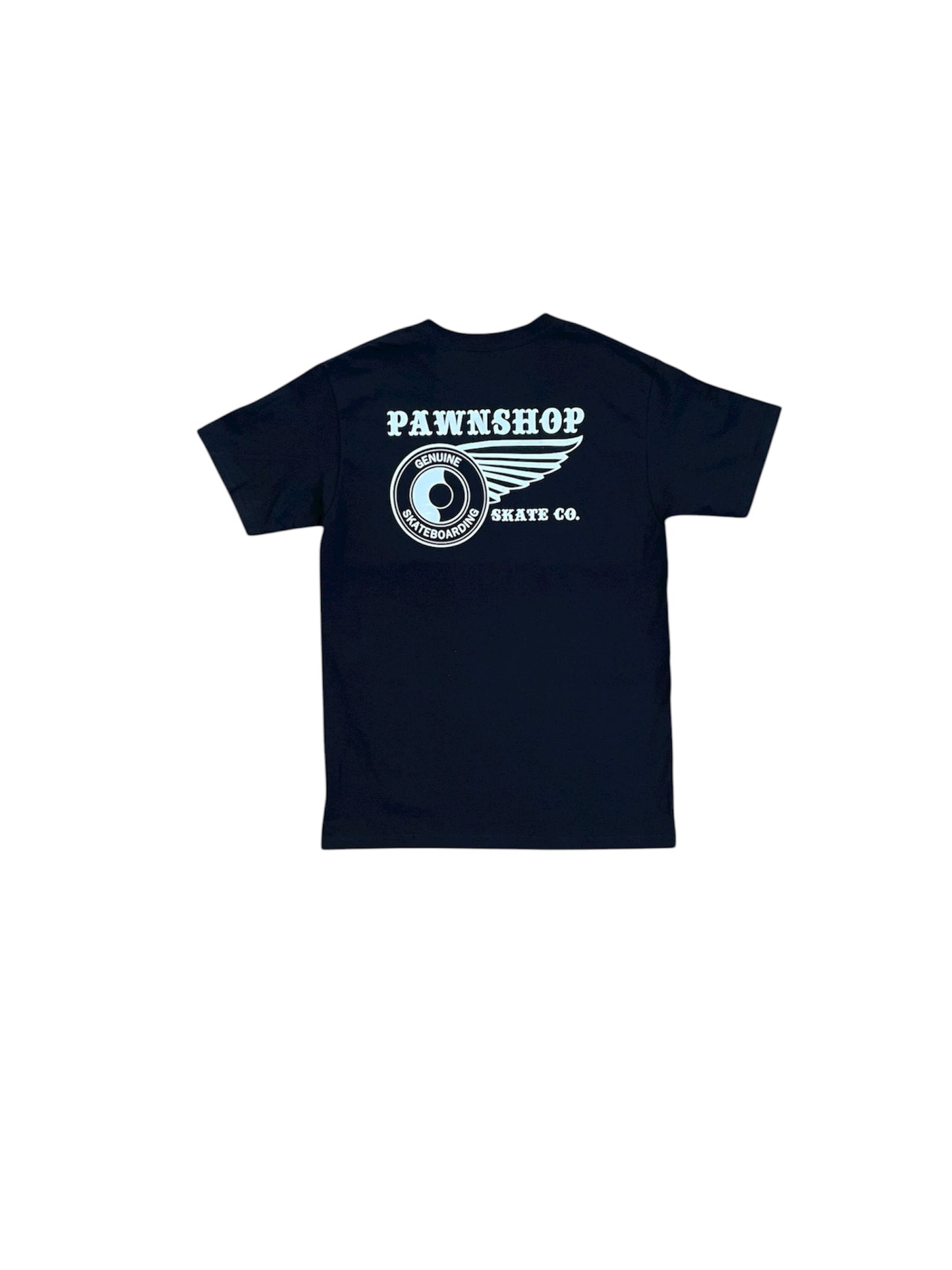 Pawnshop Genuine Wing & Wheel Tee (Glow in The Dark)