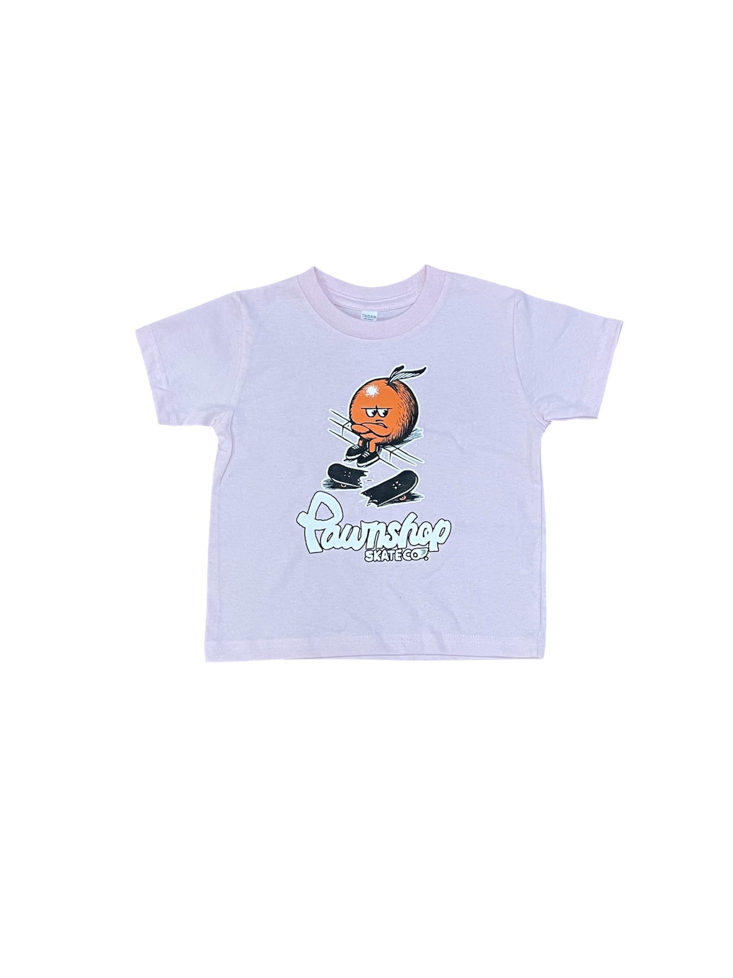 Pawnshop Orange Dude Tee (Toddler)