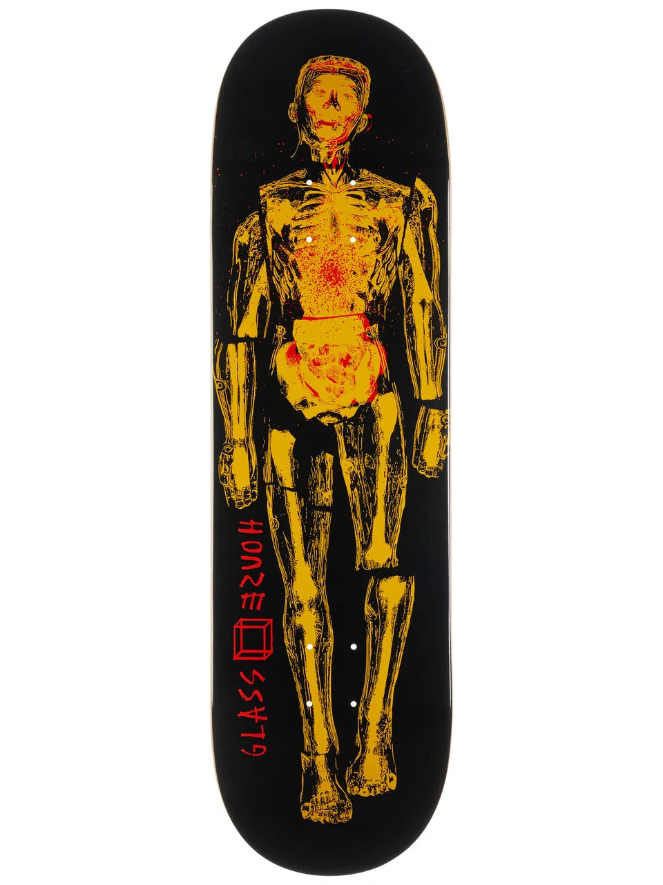 Glass House Glass Man Deck