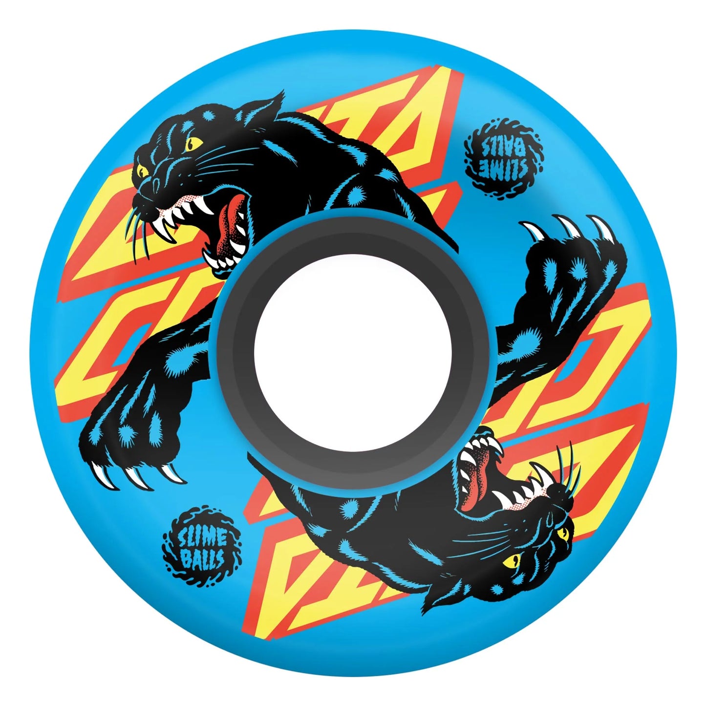SLIMEBALLS Natas Re Issue OG Slime Blue 78a 60mm Wheels