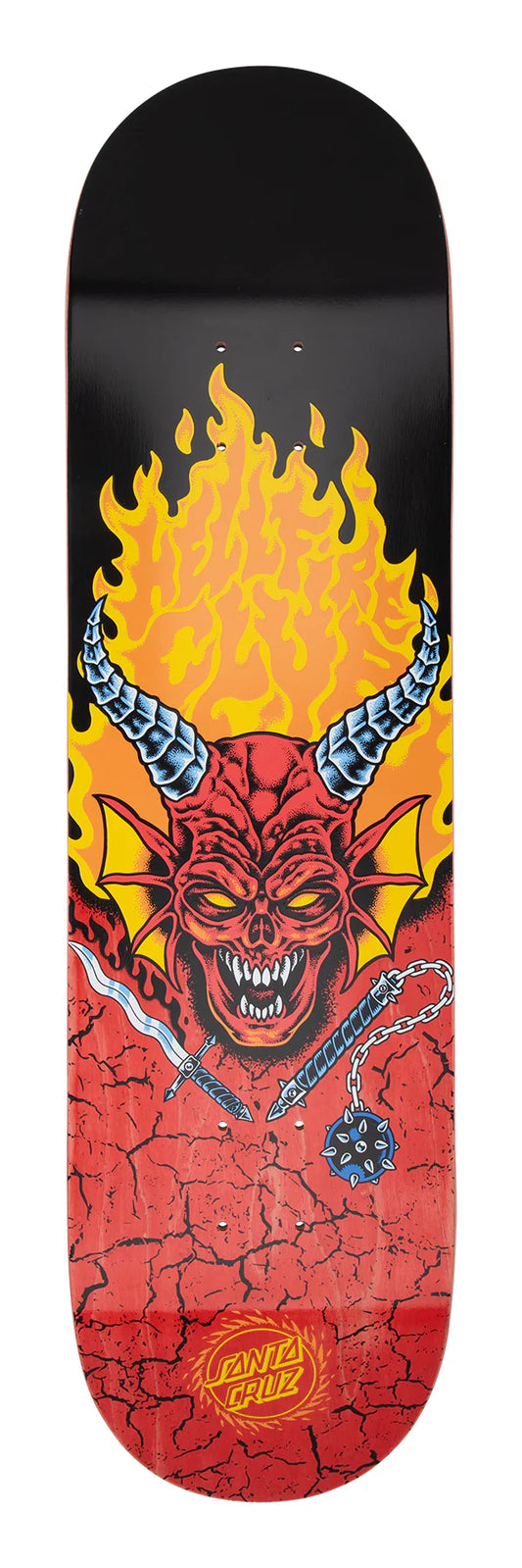 Santa Cruz Stranger Things Hellfire Club Deck
