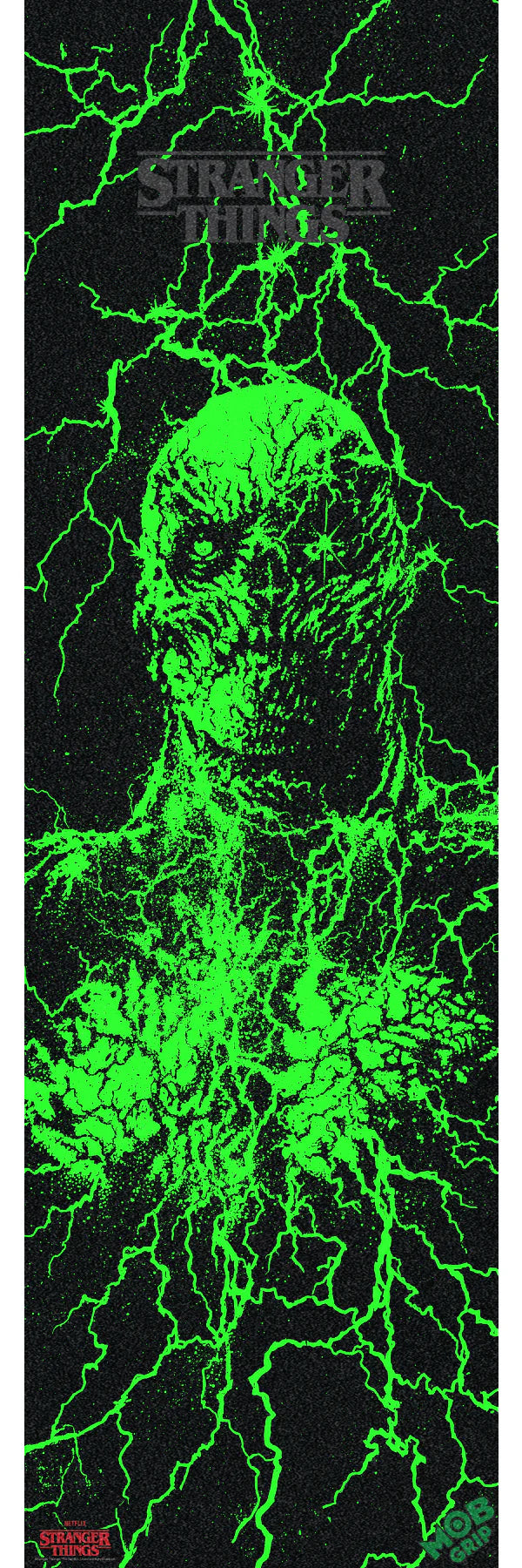 Santa Cruz Stranger Things Vecna GITD Grip Tape