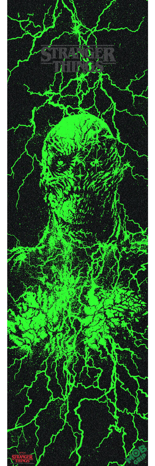 Santa Cruz Stranger Things Vecna GITD Grip Tape