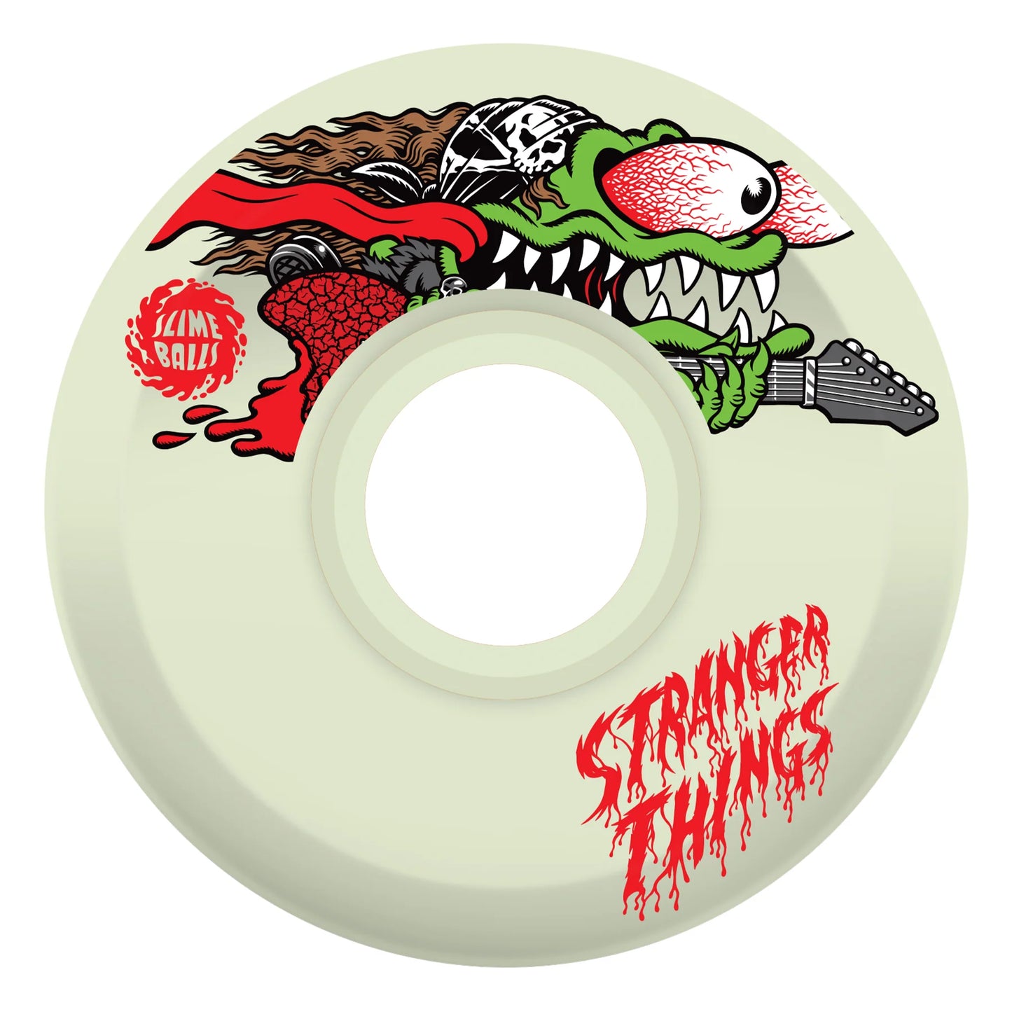 Santa Cruz Stranger Eddie Slasher OG Slime 78
