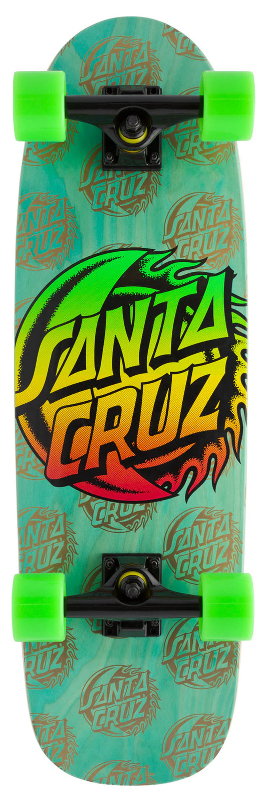 Santa Cruz Eclipse Dot Cruzer Complete 8.79