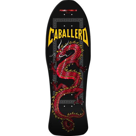 Powell Peralta Steve Caballero Chinese Dragon Re Issue Deck 10”