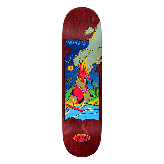 Real Mason Volcano DBX Deck 8.25