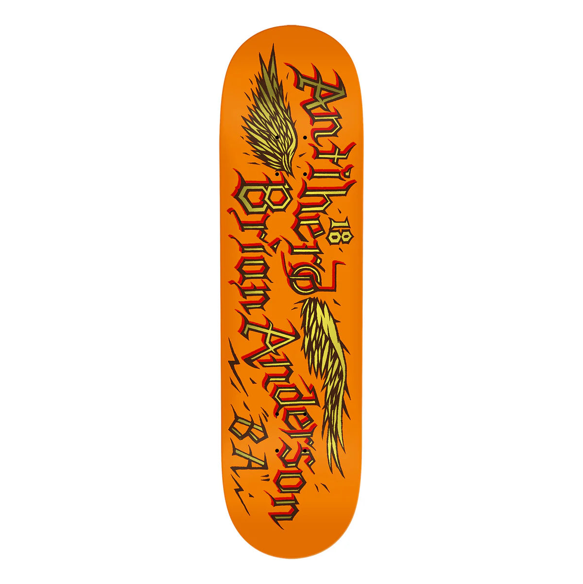 Anti Hero Brian Anderson Customs Deck 9.02