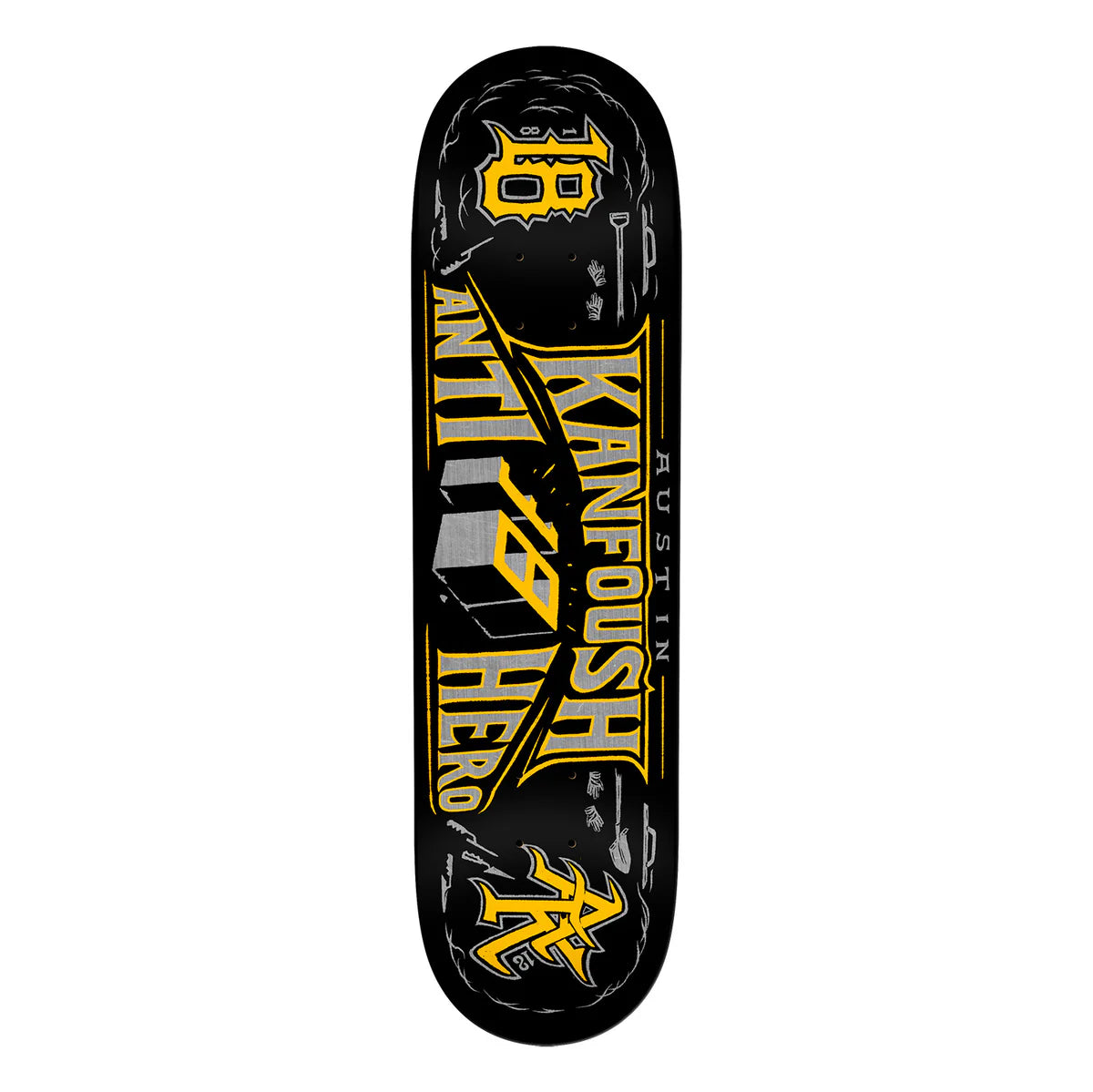 Anti Hero Austin Kanfoush Customs Deck 8.25