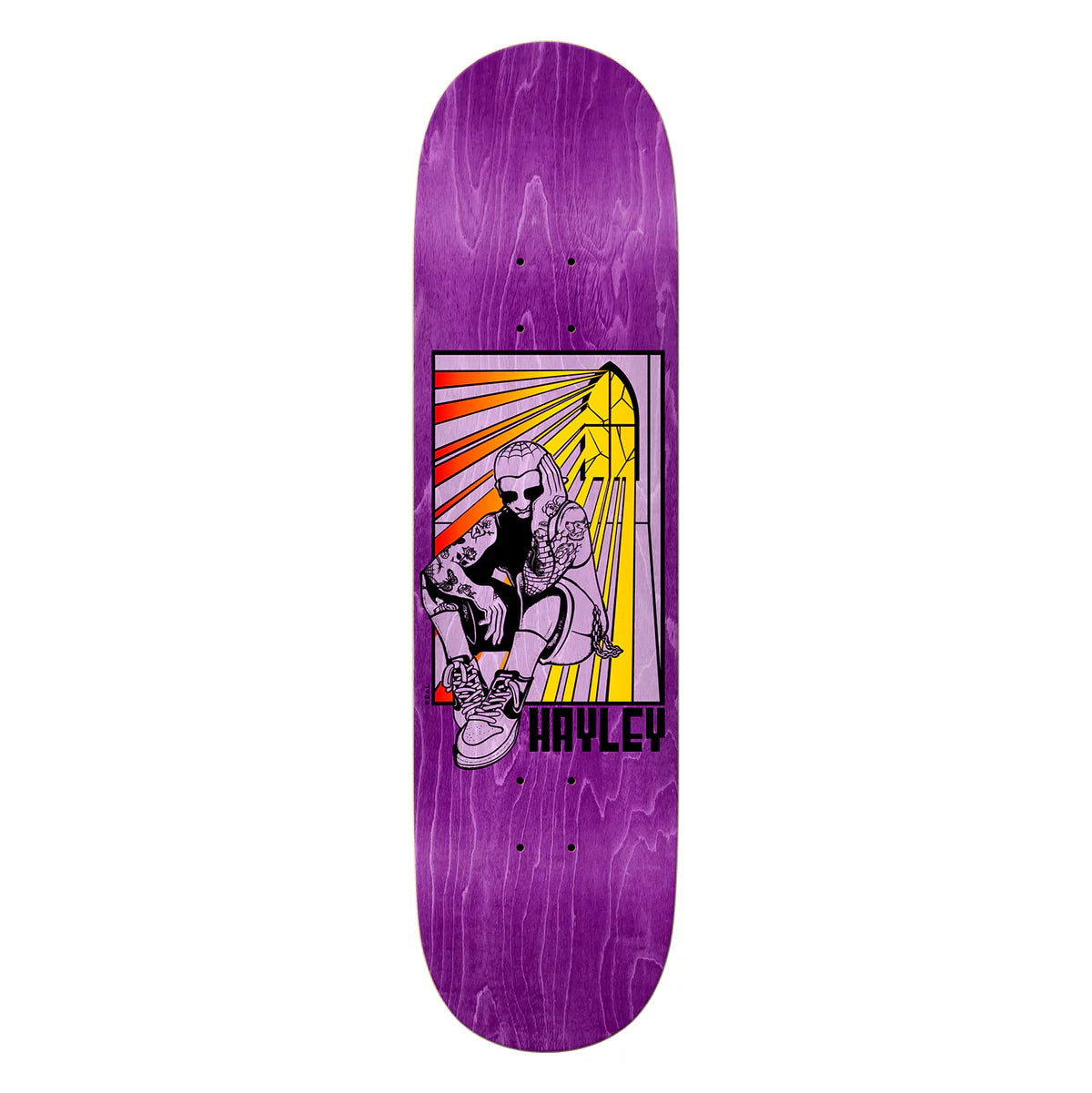Real Hayley Stained Deck 8.25