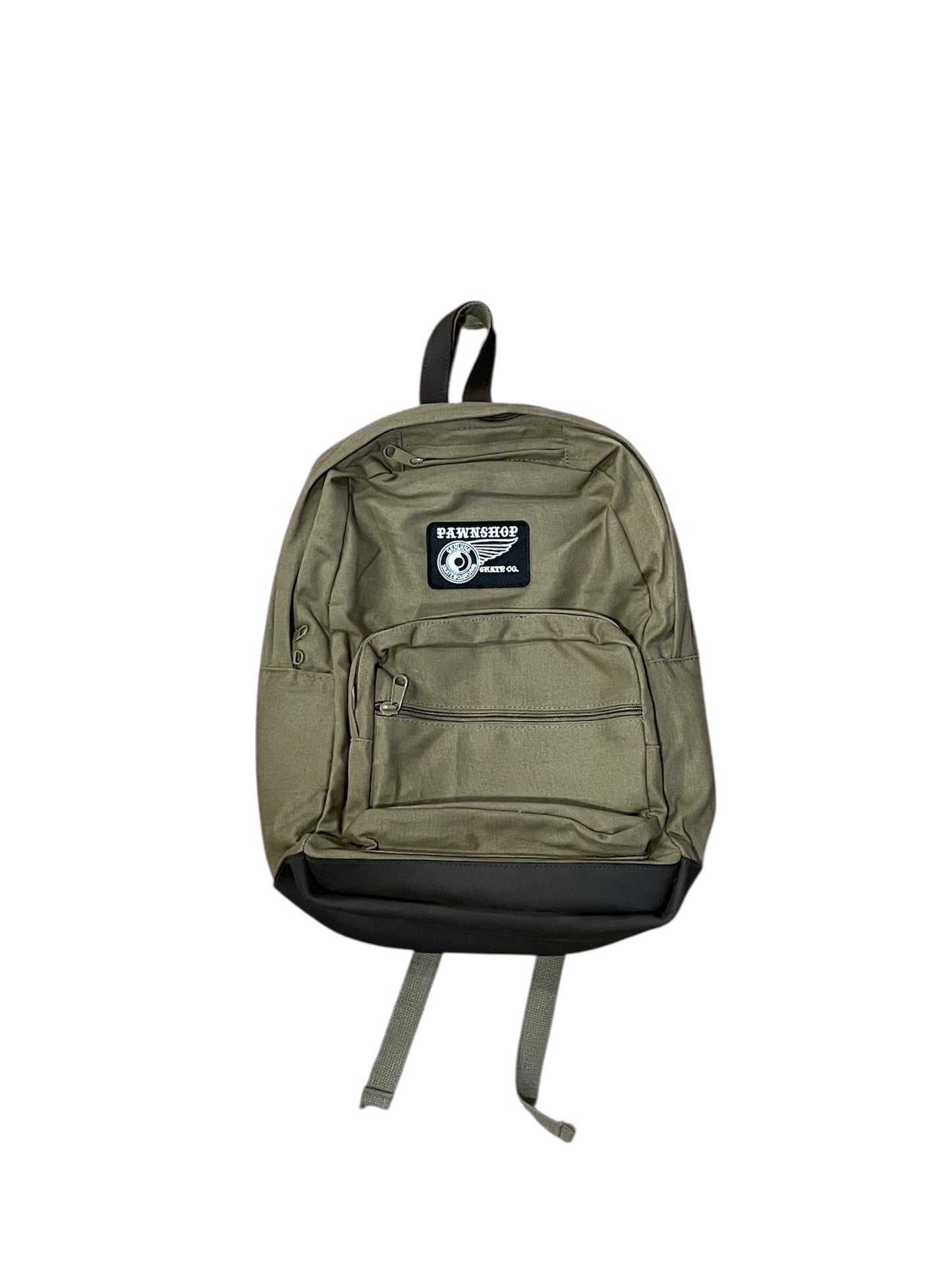 Pawnshop Canvas Teardrop Backpack