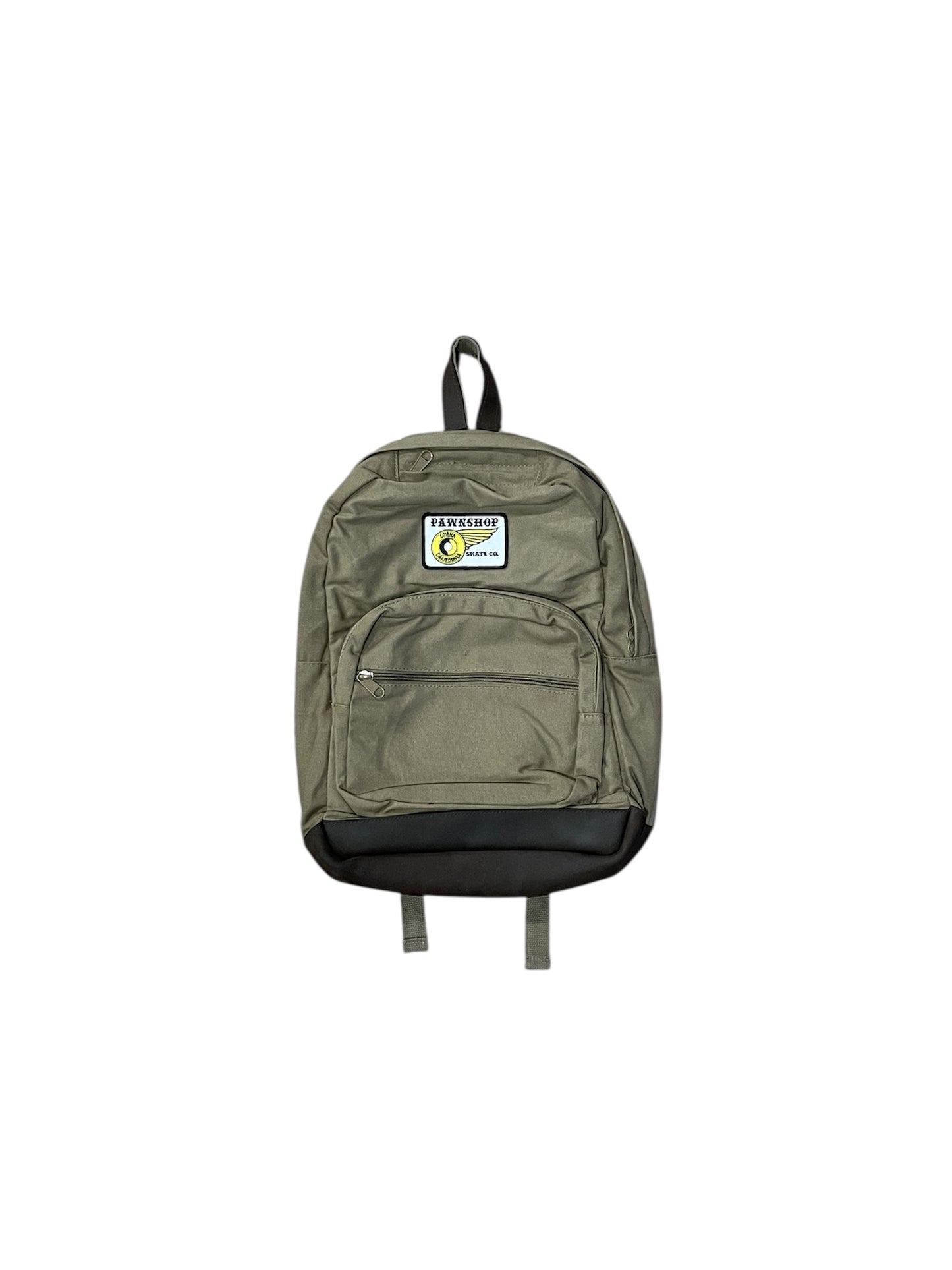Pawnshop Canvas Teardrop Backpack