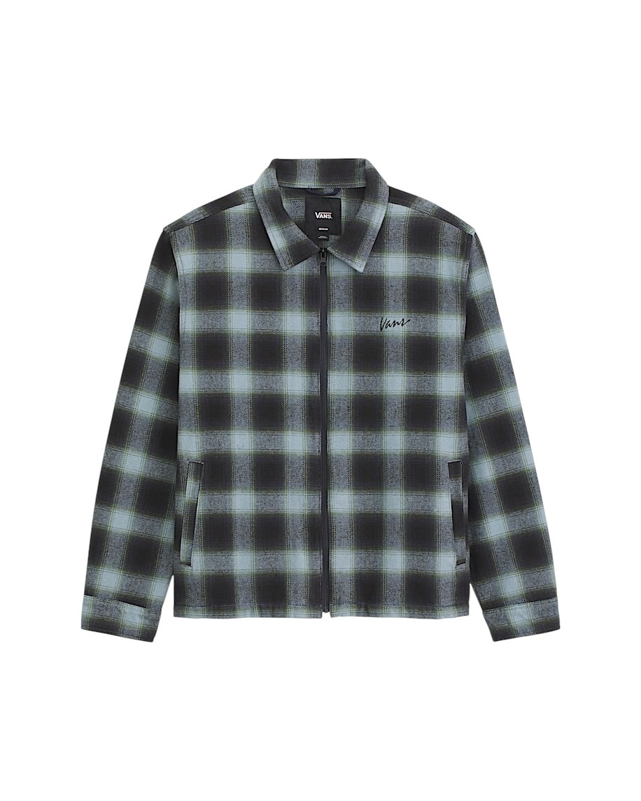 Vans Crestmont Plaid Flannel Jacket
