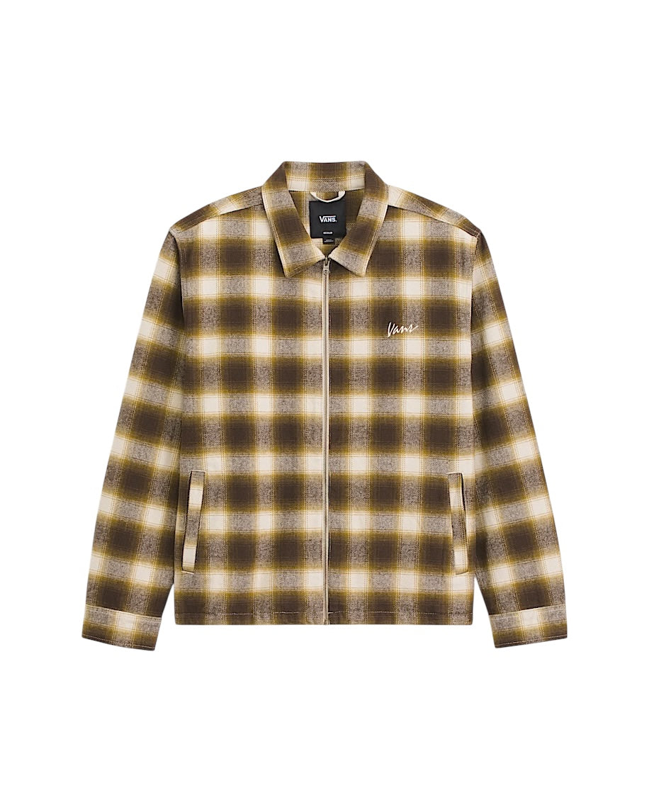 Vans Crestmont Plaid Flannel Jacket