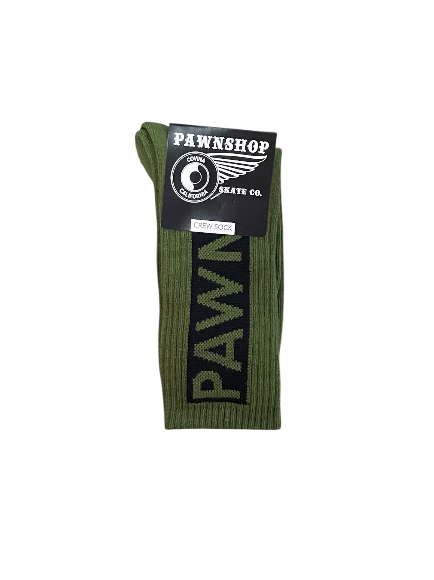 PAWN Colored Stamp Socks