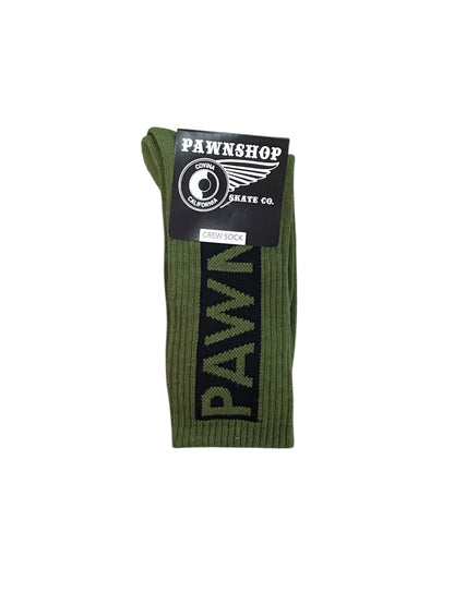 PAWN Colored Stamp Socks