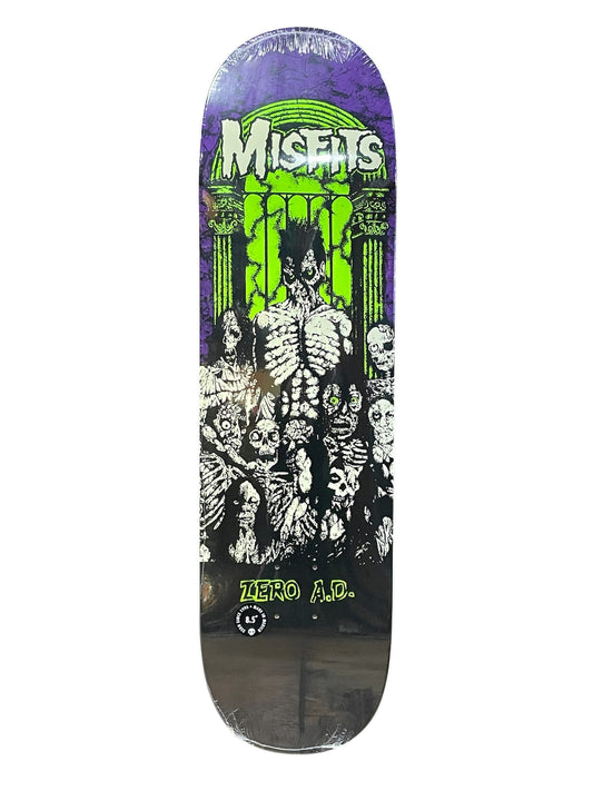 Zero Misfits Zero A.D. Glow in The Dark Deck