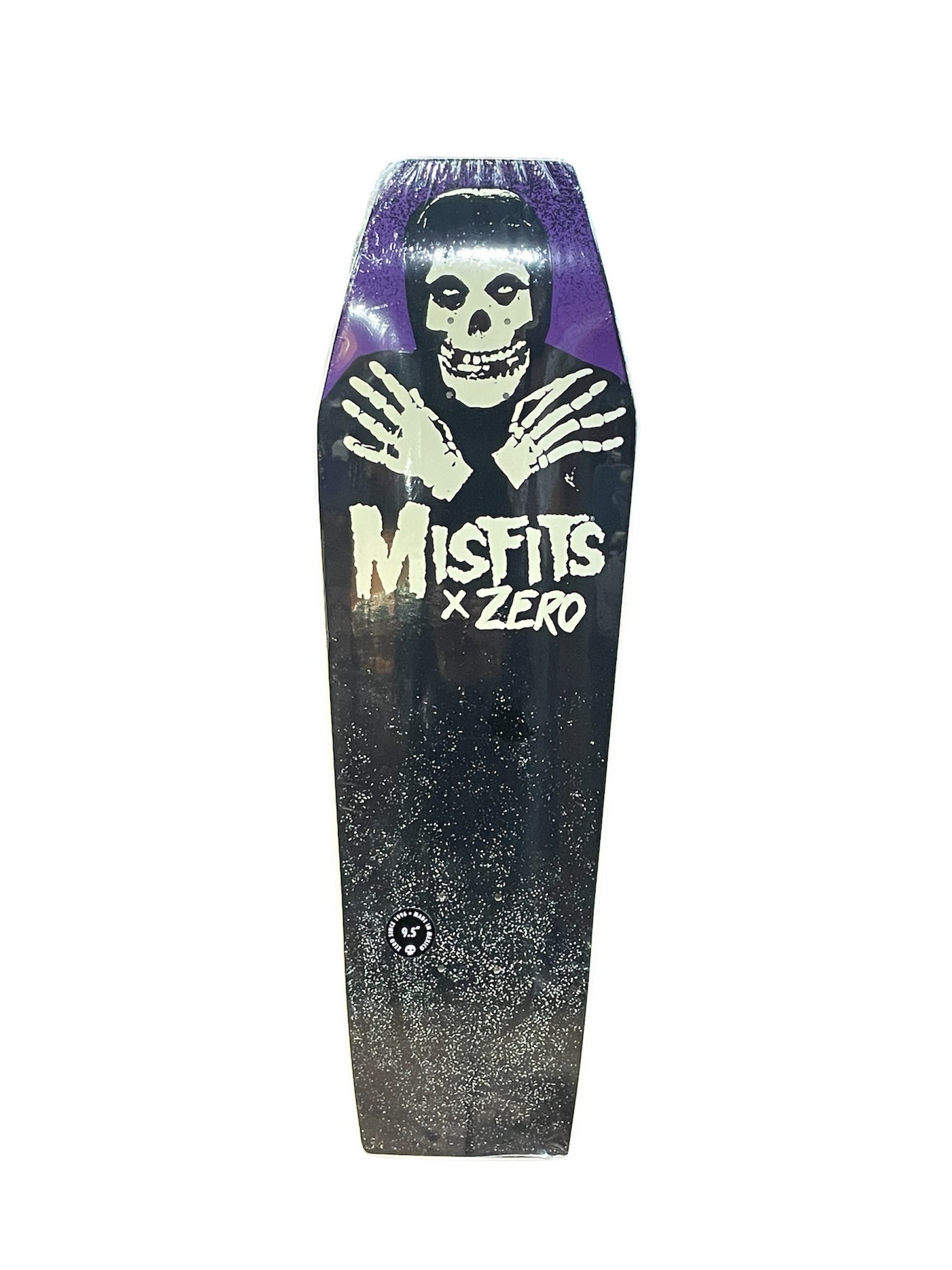 Zero Misfits Coffin Fiend Glow in The Dark Deck