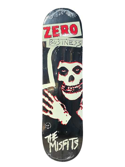 Zero Misfits Zero Business Glow in The Dark Deck