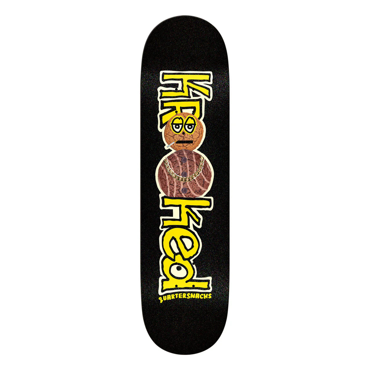 Krooked X Quartersnacks Snackman Deck 8.5
